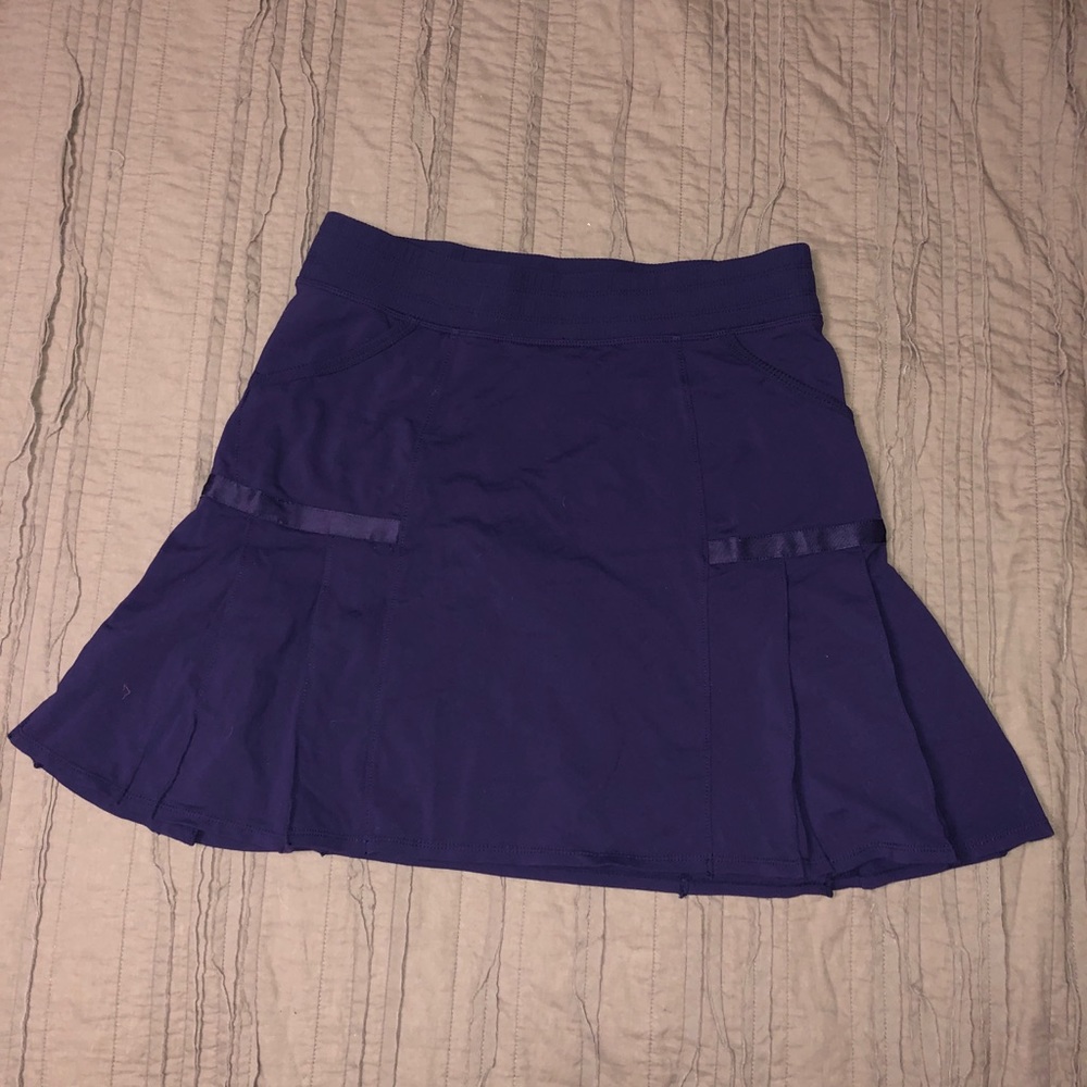 Athleta tennis skirt
